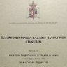 Фото профиля Pedro Mª Lázaro Jiménez de Cisneros