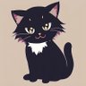 少年騎士の黒猫 的头像