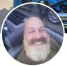 Teknikfientligt skäggtroll profil fotoğrafı