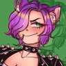 Skatey 🏳️‍⚧️Punk/Raccoon PNG/Vtuber 💜💚 的头像