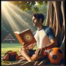 Messi's profile picture