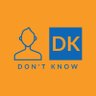 Фото профиля Don't know