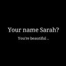 Sarah's profile picture
