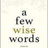 Wise words 的头像