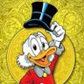 Profilbild von Scrooge McDuck (Joakim von Anka)
