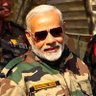Narendra modi army profil fotoğrafı