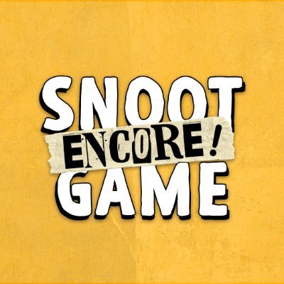 SnootGameEncore's profile picture