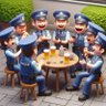 Arisan Polisi Kocak profil fotoğrafı