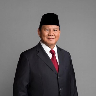 Prabowo Subianto's profile picture