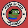 Proof Of Talk Podcast Crypto Web3 profil fotoğrafı