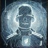 cyberphunk profil fotoğrafı