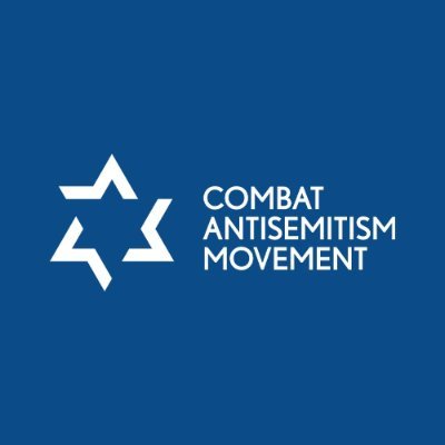 Combat Antisemitism Movement's profile picture