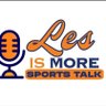 Les is More Sports Podcast profil fotoğrafı
