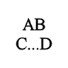 ABC...D ็ๅคดๅ