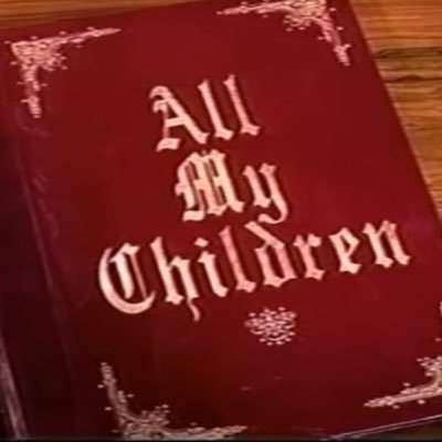 All My Children's profile picture