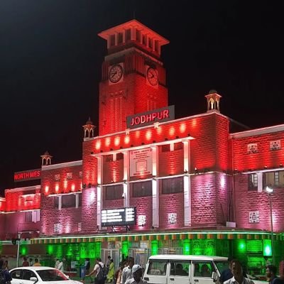Jodhpur Railways (Unofficial)'s profile picture