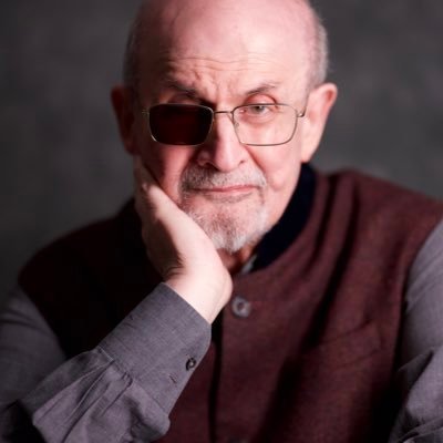 Salman Rushdie's profile picture
