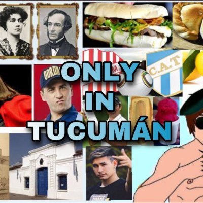 Only in Tucumán's profile picture