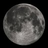 The moon's profile picture