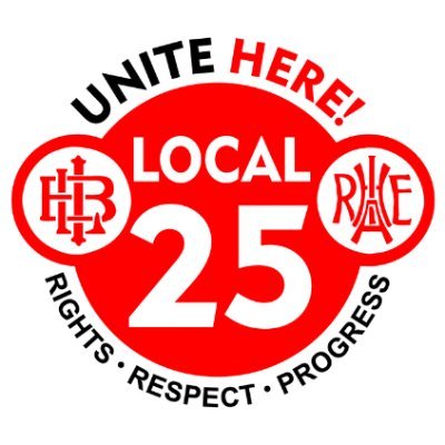 UNITE HERE Local 25's profile picture