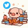 Profilbild von 介護ブタ🐷本を読む