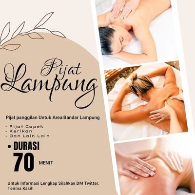 PIJAT WANITA & PASUTRI B.LAMPUNG's profile picture