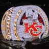 the chiefs superbowl ring on the sphere's profile picture