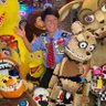 Фото профиля イシイニキ🍕2/9映画パンフ『FNAFに取り憑かれたファンのサバイバルガイド』