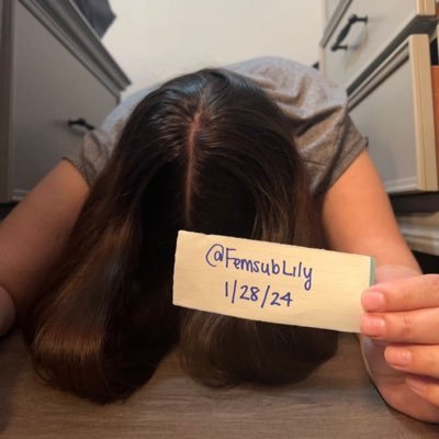 Femsub Lily 💝's profile picture