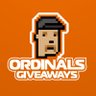 Profilbild von Ordinals Giveaways 🟧