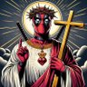 Deadpool Jesus profil fotoğrafı