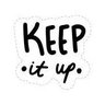 Фото профиля just keep it up