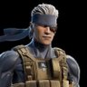 solid snake fortnite 的头像