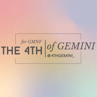 THE 4TH OF GEMINI's profile picture