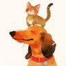 こっぺぱんぬ🐶राधे राधे profil fotoğrafı