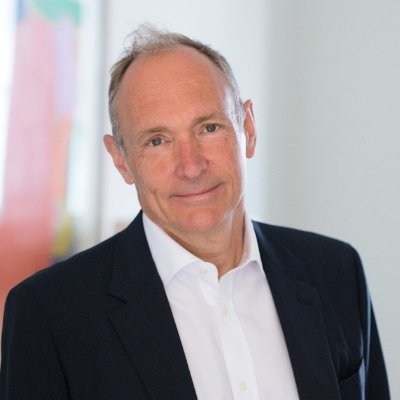 Tim Berners-Lee's profile picture