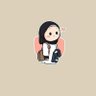 simple girl's profile picture