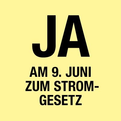 Ja zum Stromgesetz's profile picture