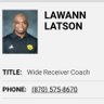 Coach Latson Wide Receiver Coach @ UAPB's profile picture