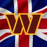 Washington Commanders UK fan 的头像