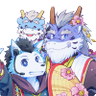 式狼縁❖式大元❖ちび式じい公式 profil fotoğrafı
