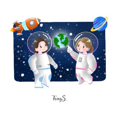 “ไปนอกโลกกันมั้ย” 🤍👩‍🚀👩🏻‍🚀🤍's profile picture