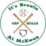 Фото профиля It’s Brewin’ at McEwen (USF⚾️)