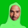out of context Sir Lewis Hamilton's profile picture