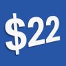 Фото профиля Pay $22