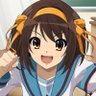 haruhi suzumiya in 2024 的头像