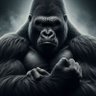 preto e macaco profil fotoğrafı