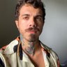 Peixe de água quente profil fotoğrafı