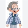 İğneyle profil fotoğrafı