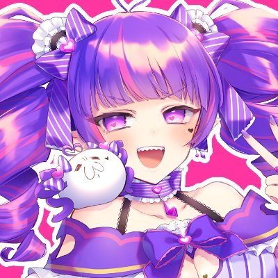魔心サリー💜斬艦刀大好き系VTuber's profile picture